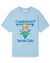 Casablanca Sun Tennis Club Icon T-shirt Blue