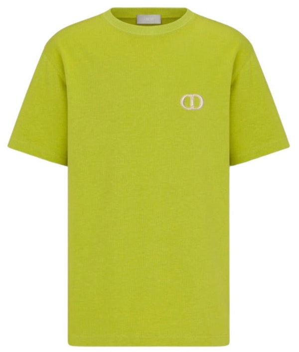 Christian Dior 'CD Icon' Relaxed Fit T-shirt Green