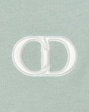 Christian Dior 'CD Icon' Hooded Sweatshirt Mint Green