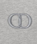 Christian Dior 'CD ICON' Hoodie Grey