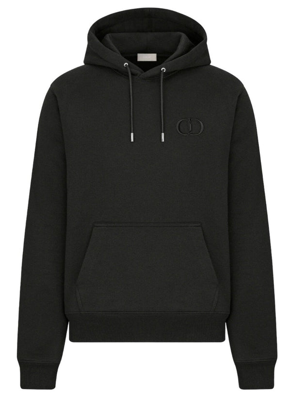 Christian Dior 'CD ICON' Hooded Sweatshirt Black