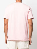 Casablanca Graphic Print Tennis Club T-shirt Pink