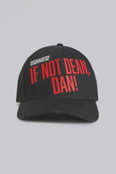 Dsquared2 If Not Dead, Dan! Baseball Cap in Black