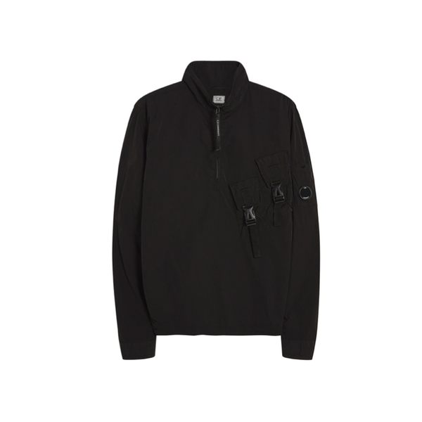 CP Company Chome Lens Pullover | Black