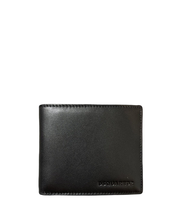 Dsquared2 Bi-fold Wallet in Black