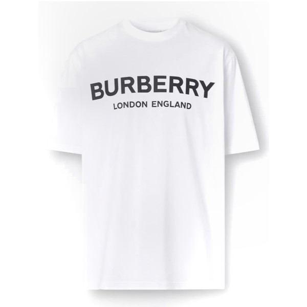 Burberry London England Tee | White