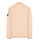 Stone Island Brushed Cotton Overshirt | Antique Rose