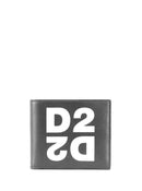 Dsquared2 Mirror Logo Bi-fold Wallet Black