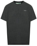 Off-White 3D Stencil Black Oversized T-Shirt