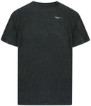 Off-White Scribble Arrow Logo Faded Black T-Shirt