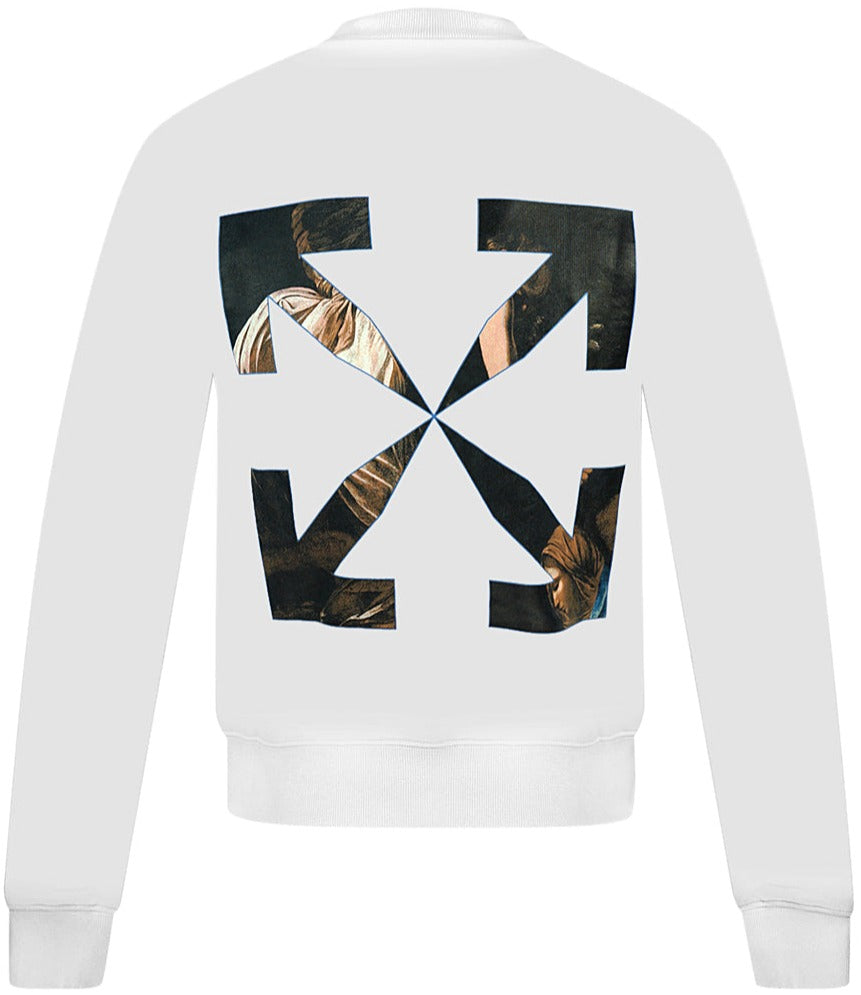 Off white sweatshirt on sale sale