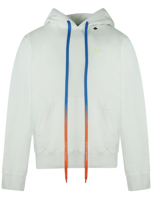 Off white hoodie long string Clearance