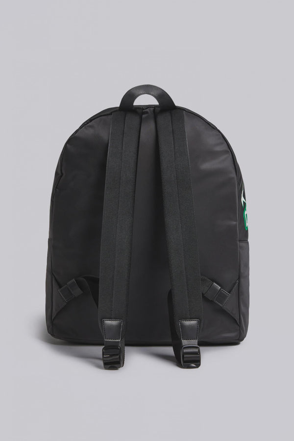 Dsquared2 Traveller Patch Backpack in Black